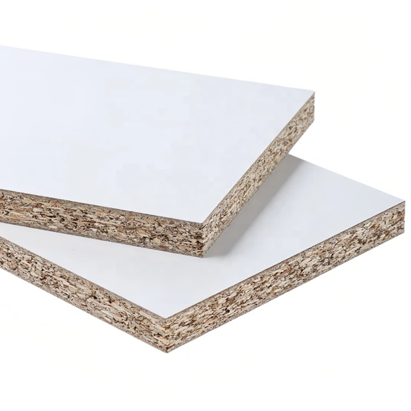 Wholesale Price Of Moisture-resistant Properties Of Modern Household Melamine Laminated Particleboard factory